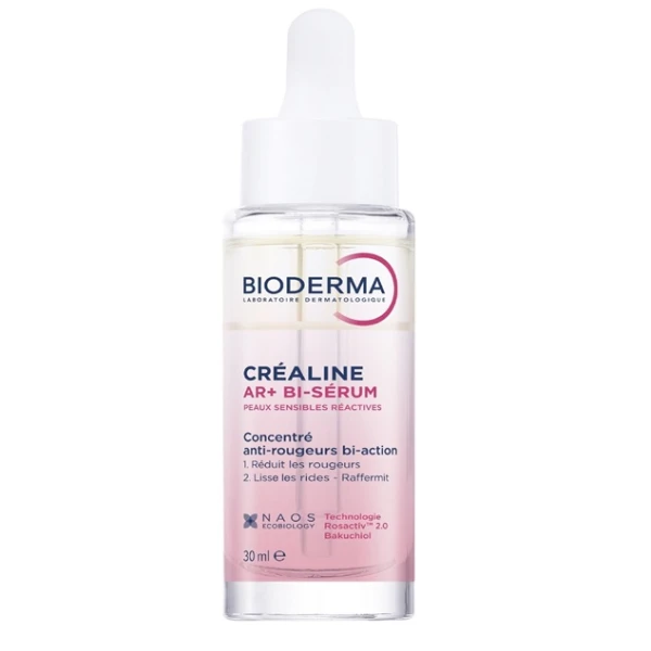 Bioderma Crealine AR+BI, serum do twarzy przeciw zaczerwienieniom, 30ml