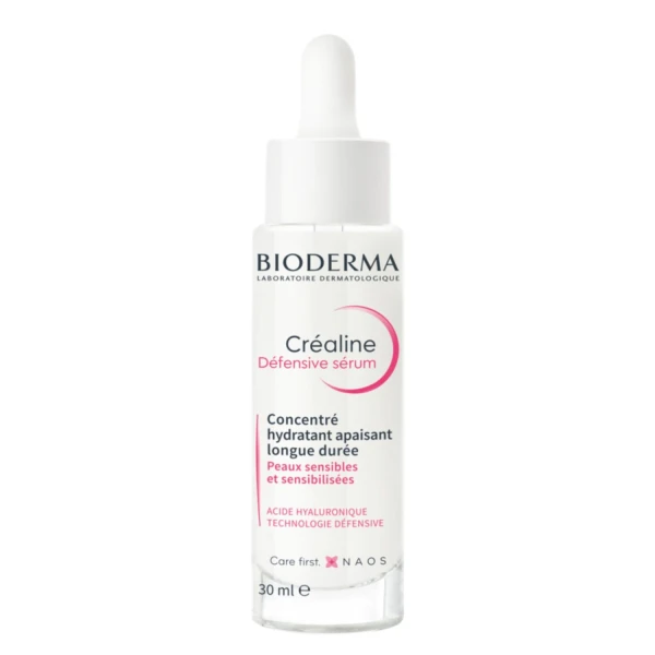 Bioderma Crealine Defensive, serum nawilżająco-kojące, skóra wrażliwa, 30ml