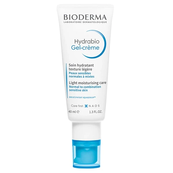 Bioderma Hydrabio Gel-Creme, krem nawilżający o lekkiej konsystencji, 40ml