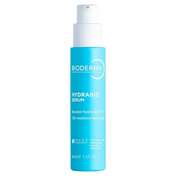 Bioderma Hydrabio 72h booster hydratant, serum nawilżające z kwasem hialuronowym i niacynamidem, 40ml