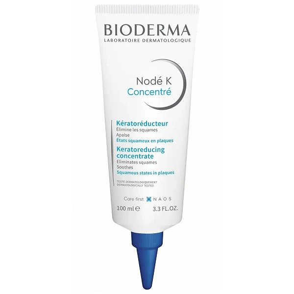 Bioderma Node K Concentre, emulsja złuszczająca od ciała i owłosionej skóry głowy, 100ml