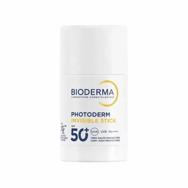 Bioderma Photoderm Invisible Stick, sztyft przeciwsłoneczny SPF50+, 15g