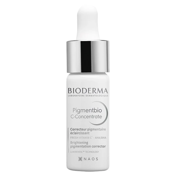 Bioderma Pigmentbio C-Concentrate, rozjaśniający koncentrat, 15ml