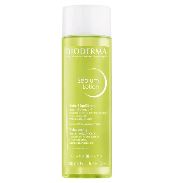 Bioderma Sebium Lotion, booster wzmacniający pielęgnację, 200ml