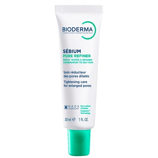 Bioderma Sebium Pore Refiner, krem zwężający pory do skóry tłustej i mieszanej, 30ml