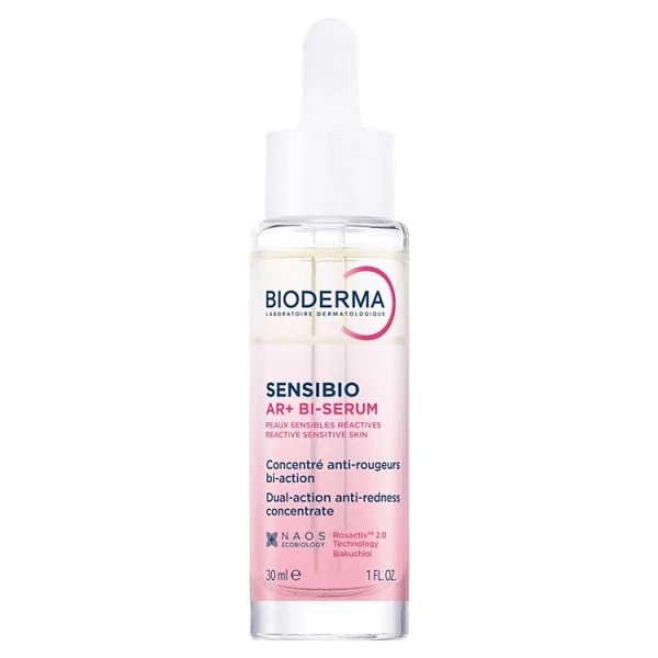 Bioderma Sensibio AR+ Bi-serum, serum do twarzy, skóra naczynkowa, 30ml