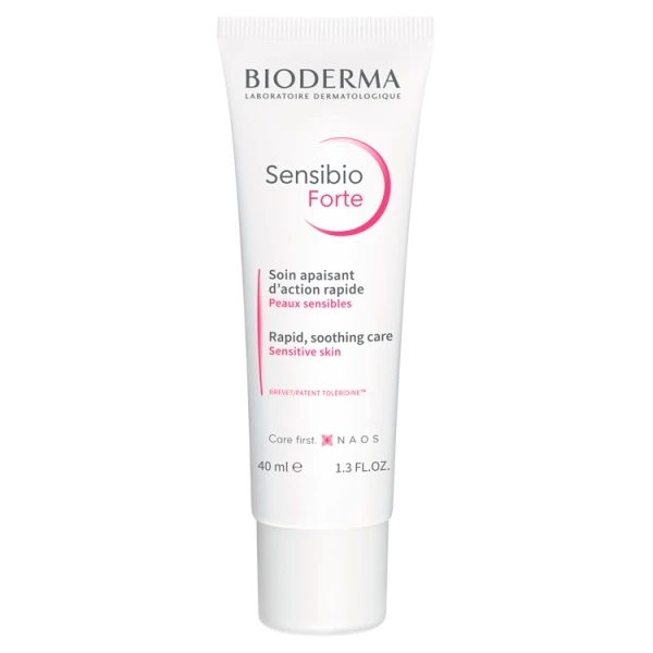 Bioderma Sensibio Forte, krem o natychmiastowym działaniu łagodzącym, 40ml