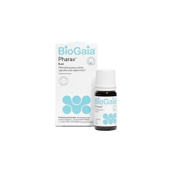 BioGaia Pharax, krople doustne, po 6 miesiącu życia, 5ml