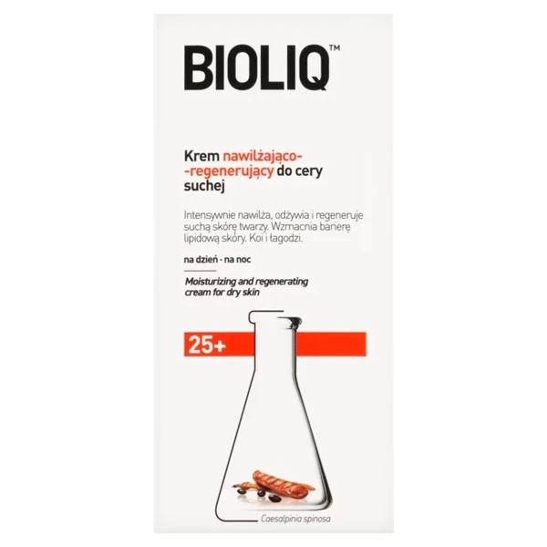 Bioliq 25+, krem nawilżająco-regenerujący do cery suchej, 50ml
