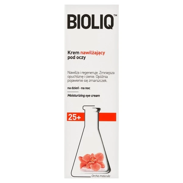 Bioliq 25+, krem nawilżający pod oczy, 15ml