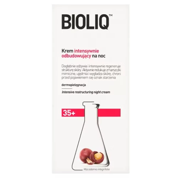 Bioliq 35+, krem intensywnie odbudowujący na noc, 50ml