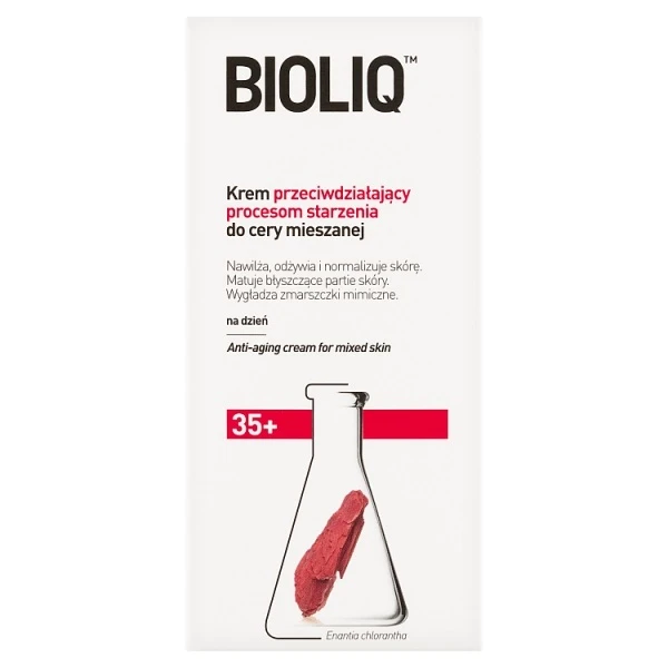 Bioliq 35+, krem przeciwdziałający procesom starzenia, cera mieszana, 50ml