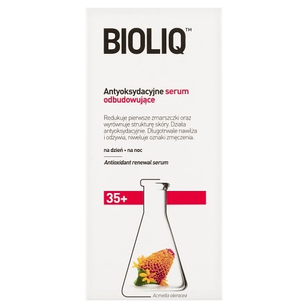 [DATA - 2026-11-30] Bioliq 35+, serum antyoksydacyjne, odbudowujące, 30ml