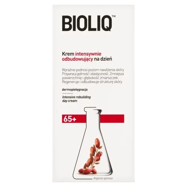 Bioliq 65+, krem intensywnie odbudowujący, na dzień, 50ml