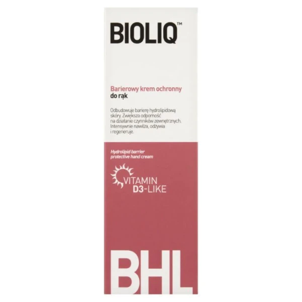 Bioliq BHL, barierowy krem ochronny do rąk, 75ml