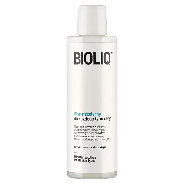 Bioliq Clean, płyn micelarny do każdego typu cery, 200ml