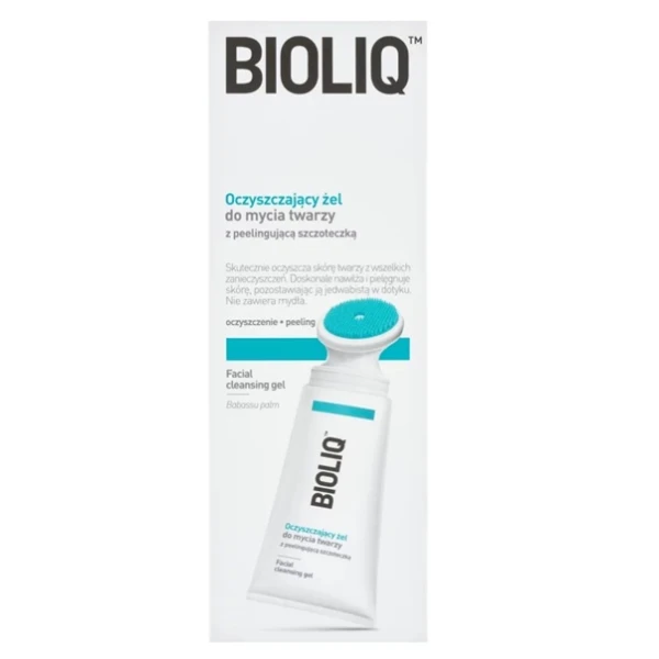 Bioliq Clean, żel oczyszczający do mycia twarzy, 125ml