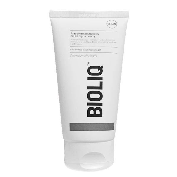 Bioliq Clean, żel przeciwzmarszczkowy do mycia twarzy, 125ml