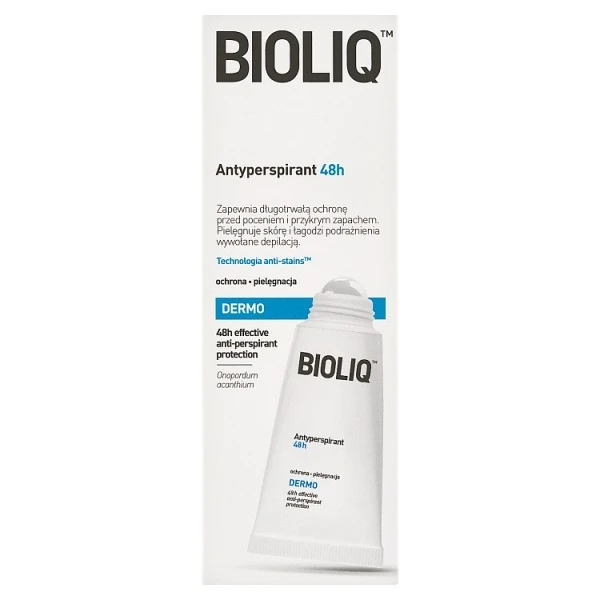 Bioliq Dermo, antyperspirant 48h, krem, 50ml image
