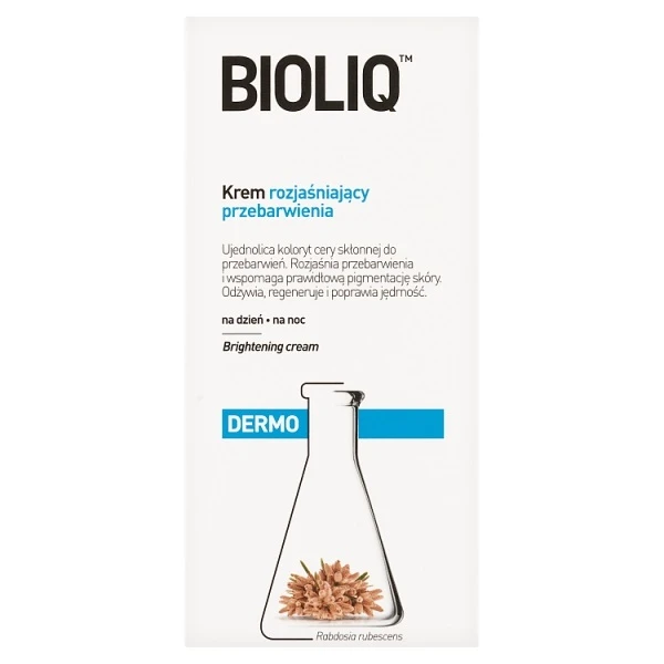 Bioliq Dermo, krem rozjaśniający przebarwienia, 50ml