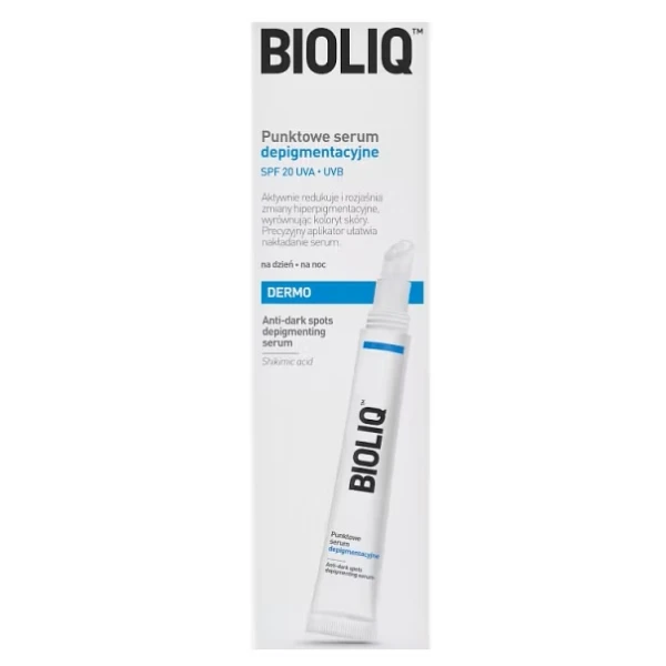 Bioliq Dermo, serum punktowe depigmentacyjne, 10ml