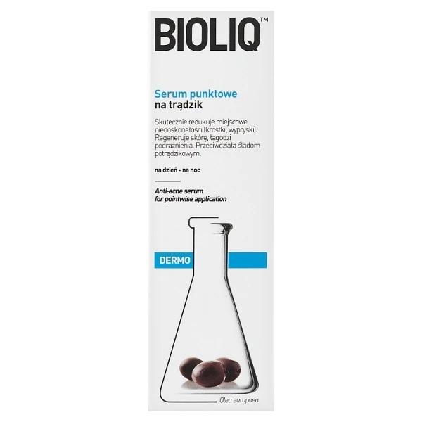 Bioliq Dermo, serum punktowe na trądzik, 15ml