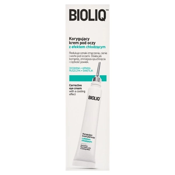 Bioliq Pro, korygujący krem pod oczy z efektem chłodzącym, 10ml