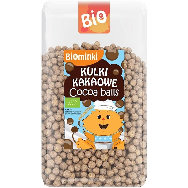 Biominki Bio, kulki kakaowe, 300g