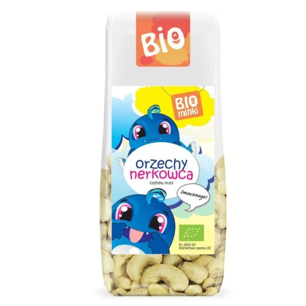 Biominki, orzechy nerkowca, 75g