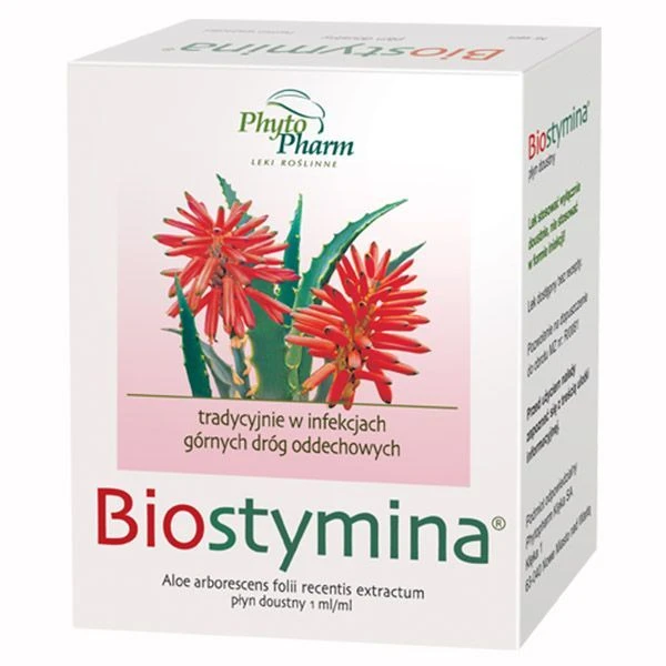 Biostymina, płyn doustny w ampułkach, 10 ampułek po 1ml