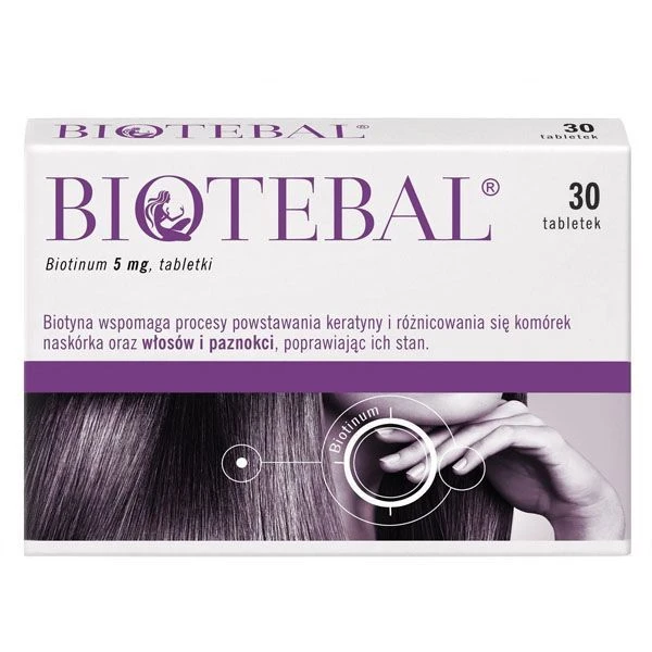 Biotebal 5mg, 30 tabletek