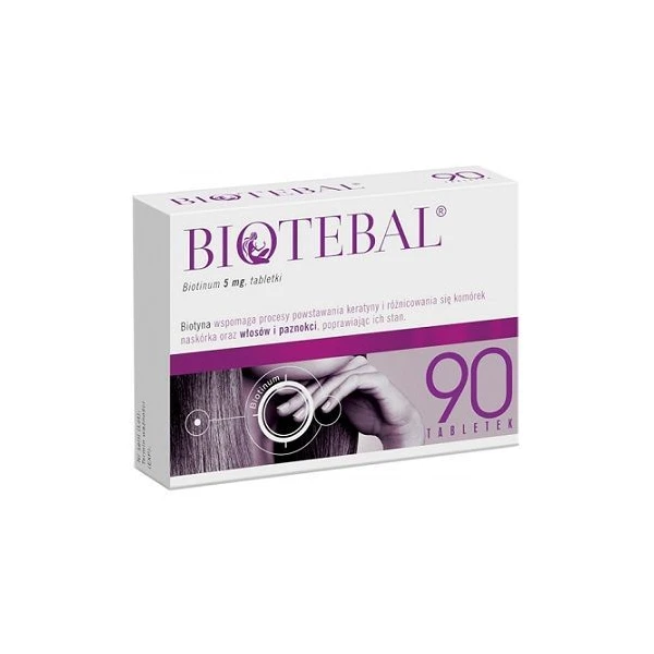 Biotebal 5mg, 90 tabletek