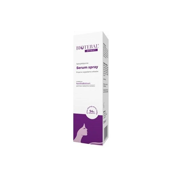 Biotebal Effect, serum przeciw wypadaniu włosów, spray, 130ml
