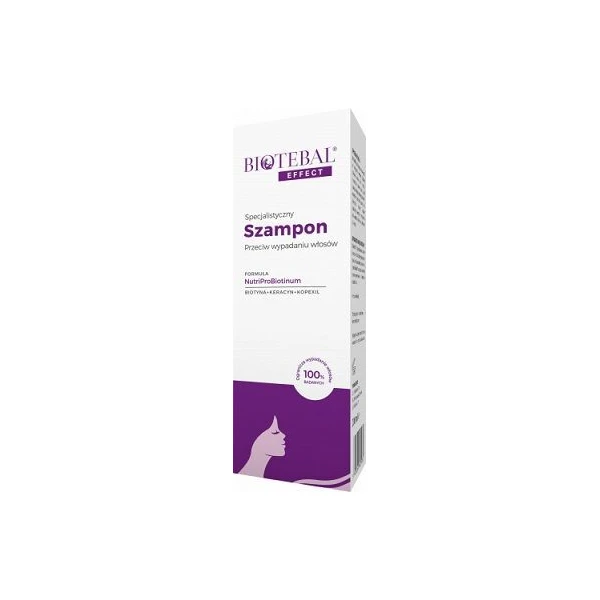 Biotebal Effect, szampon przeciw wypadaniu włosów, 200ml