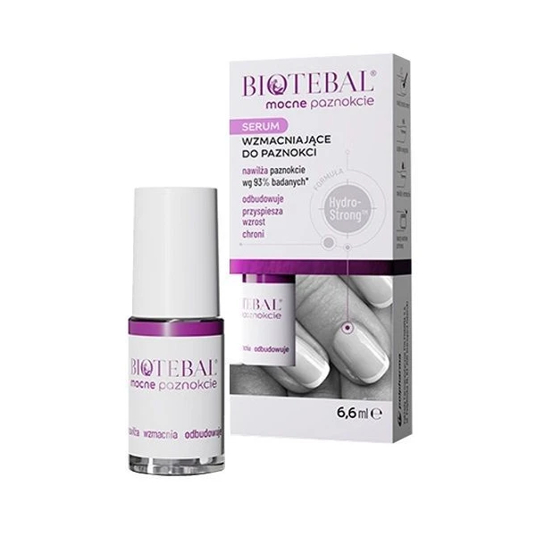 Biotebal mocne paznokcie, serum wzmacniające do paznokci, 6,6ml
