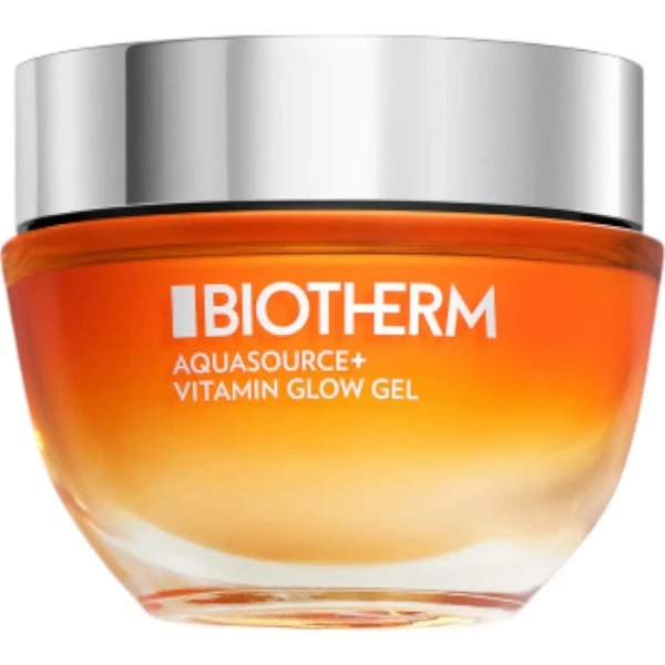 Biotherm Aquasource+ Vitamin Glow, rozświetlający żel do twarzy z witaminą B3, 50ml