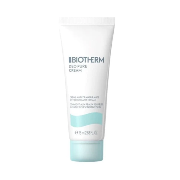 Biotherm Deo Pure Creme, antyperspirant w kremie, 75ml