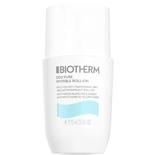 Biotherm, Deo Pure Invisible, antyperspirant roll-on, 48h, 75ml