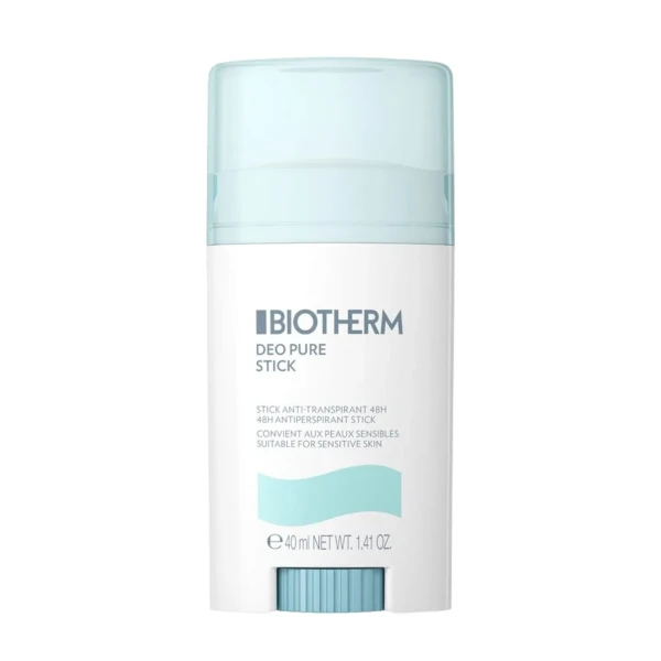 Biotherm Deo Pure Stick, antyperspirant w sztyfcie, 40ml