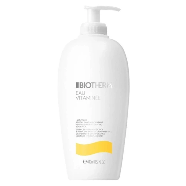 Biotherm Eau Vitaminee, nawilżające mleczko do ciała, 400ml