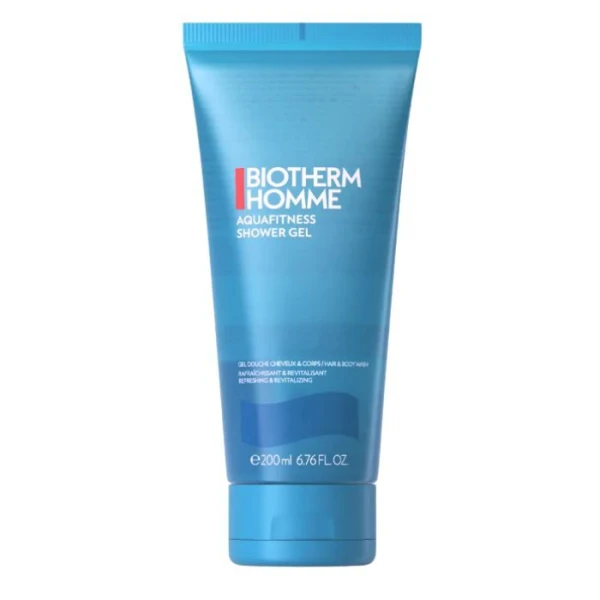 Biotherm Homme Aquafitness, żel pod prysznic 2w1, 200ml