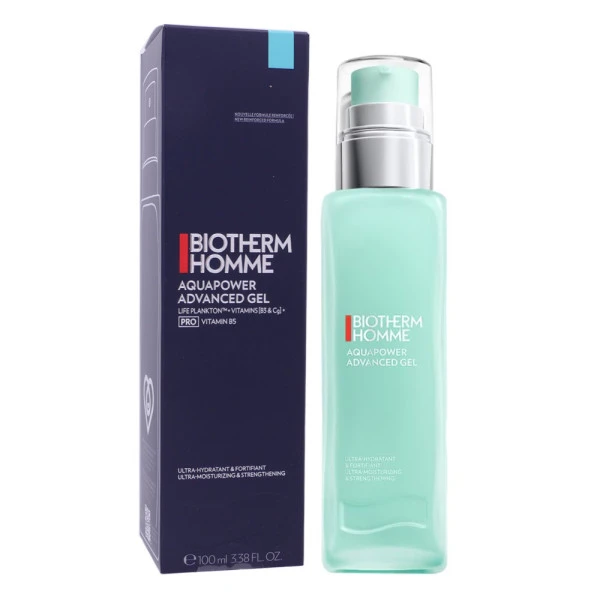Biotherm Homme Aquapower Advanced Gel, krem-żel do twarzy dla mężczyzn, 100ml