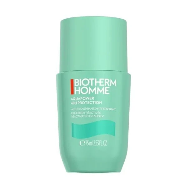 Biotherm Homme AquaPower, antyperspirant roll-on 48h, 75ml