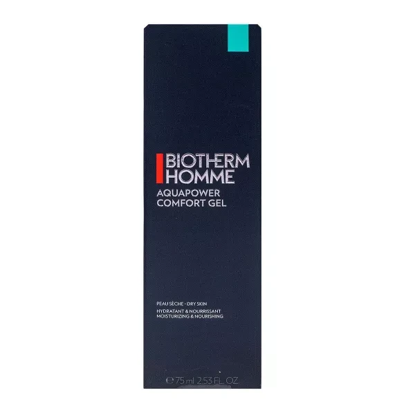 Biotherm Homme Aquapower Comfort, nawilżający żel do twarzy, 75ml