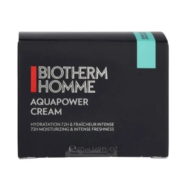 Biotherm Homme Aquapower Cream, nawilżający krem do twarzy dla mężczyzn, 50ml
