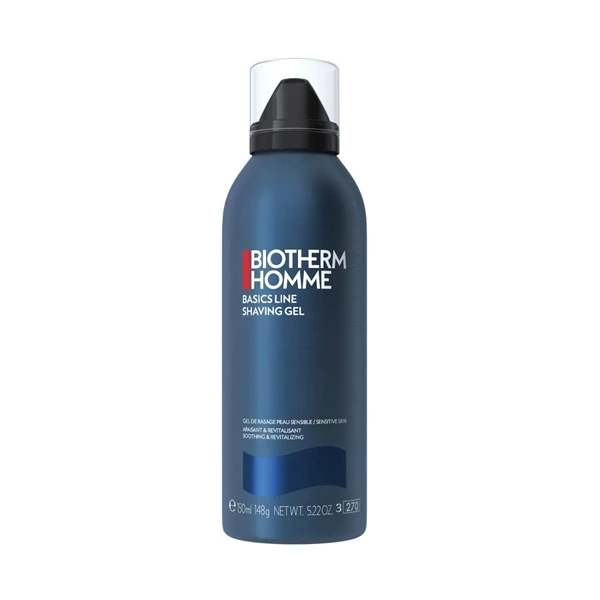Biotherm Homme Basic Line, żel do golenia, skóra wrażliwa, 150ml