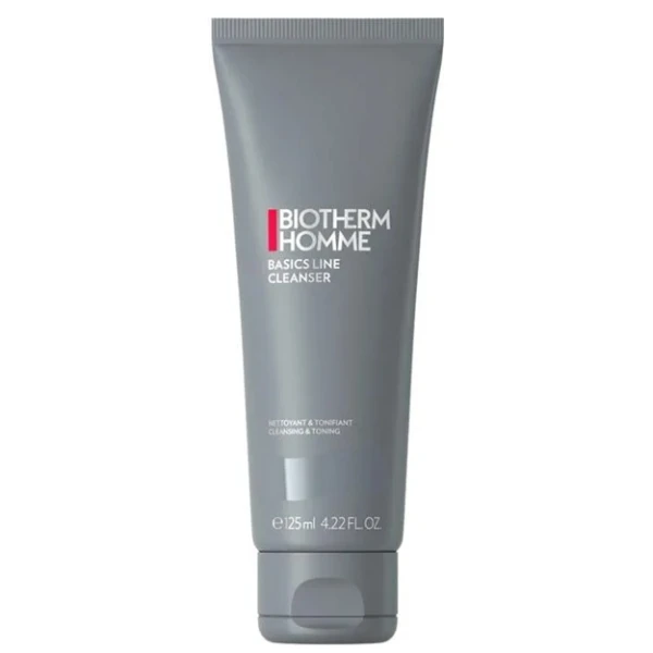 Biotherm Homme Basic Line Cleanser, żel oczyszczający do twarzy dla mężczyzn, 125ml