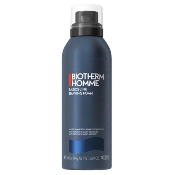 Biotherm Homme Sensitive, pianka do golenia, 200ml