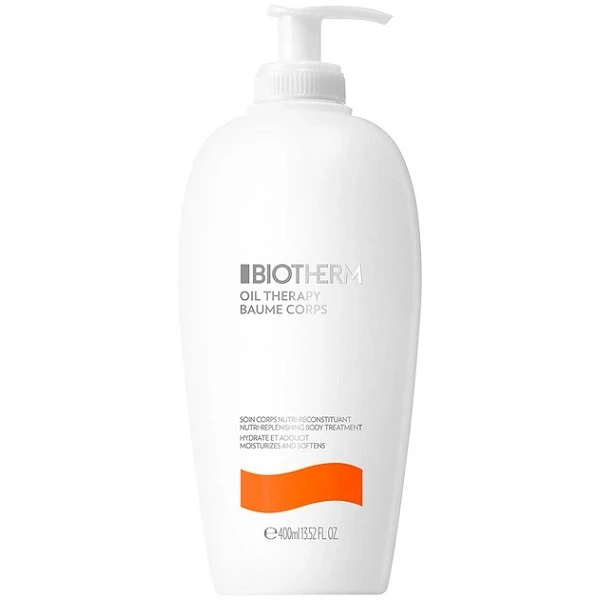 Biotherm Oil Therapy Baume Corps, odżywczo-regenerujący balsam do ciała, z olejem z pestek moreli, 400ml