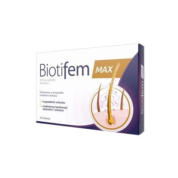 Biotifem Max 10mg, 30 tabletek